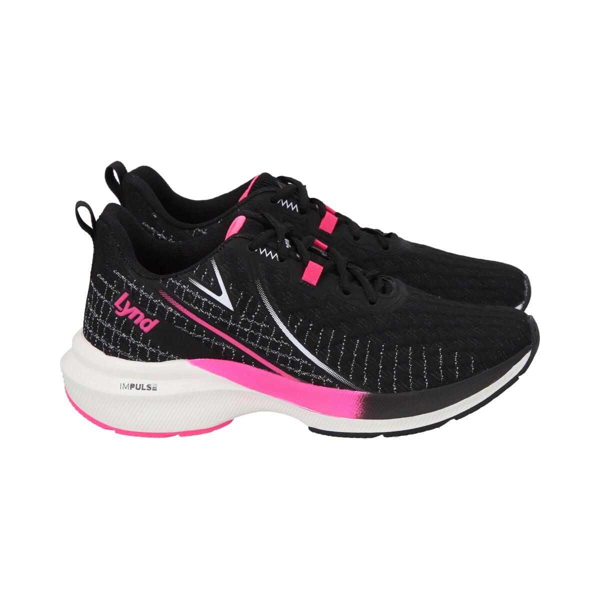 ZAPATILLA MUJER GRID ROSA LYND - 4