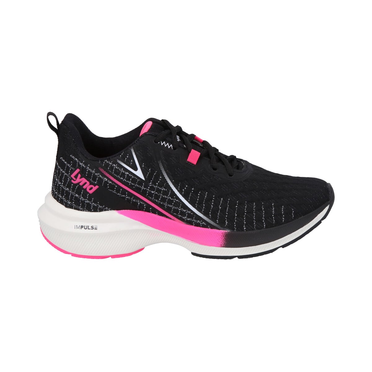 ZAPATILLA MUJER GRID ROSA LYND - 5