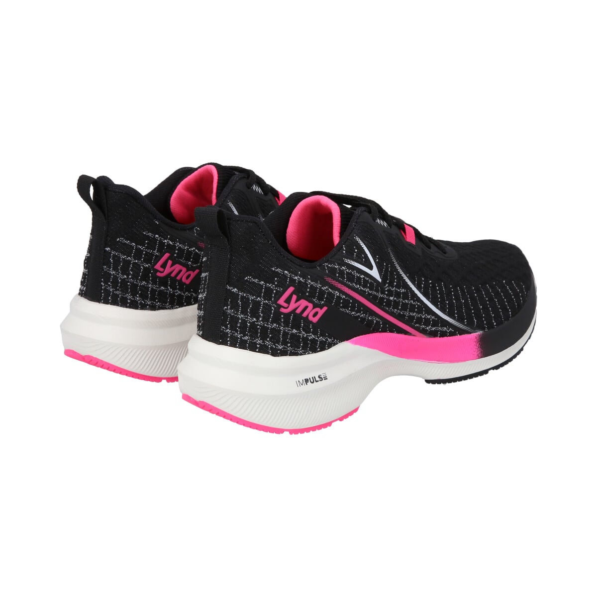ZAPATILLA MUJER GRID ROSA LYND - 6