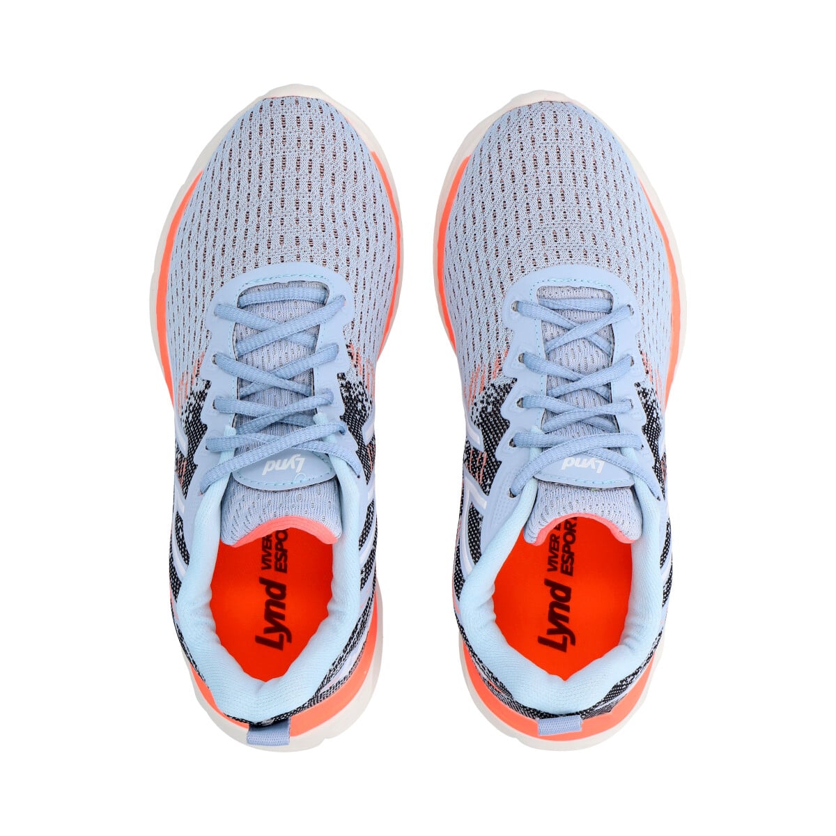 ZAPATILLAS MUJER LYND AZUL RANGER - 2