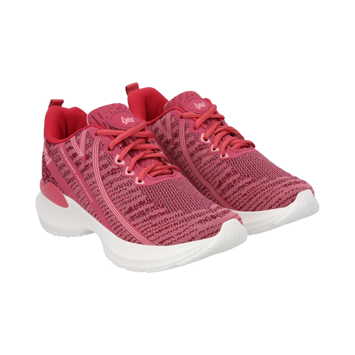 ZAPATILLA MUJER SPRINT CORAL LYND - 1