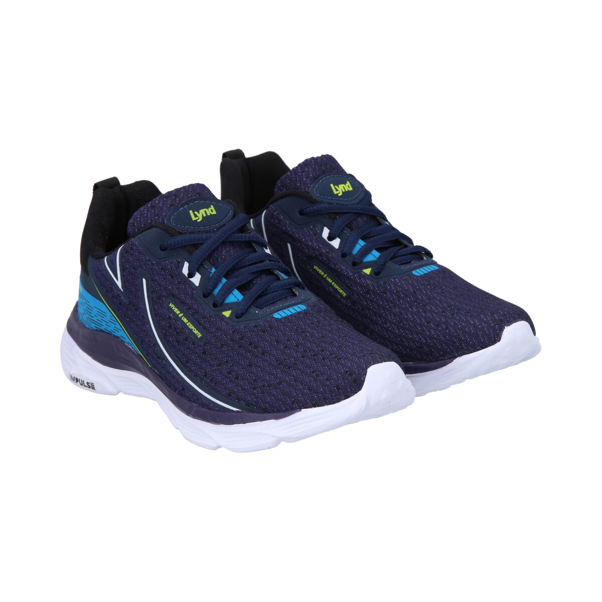 ZAPATILLAS NIÑO LYND AZUL SOMA KIDS - 1