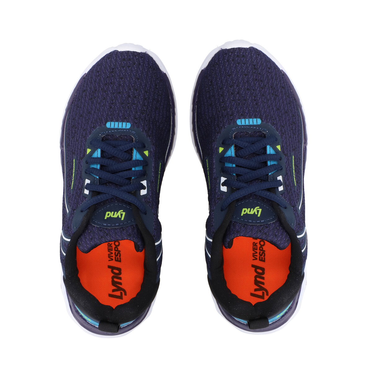 ZAPATILLAS NIÑO LYND AZUL SOMA KIDS - 2