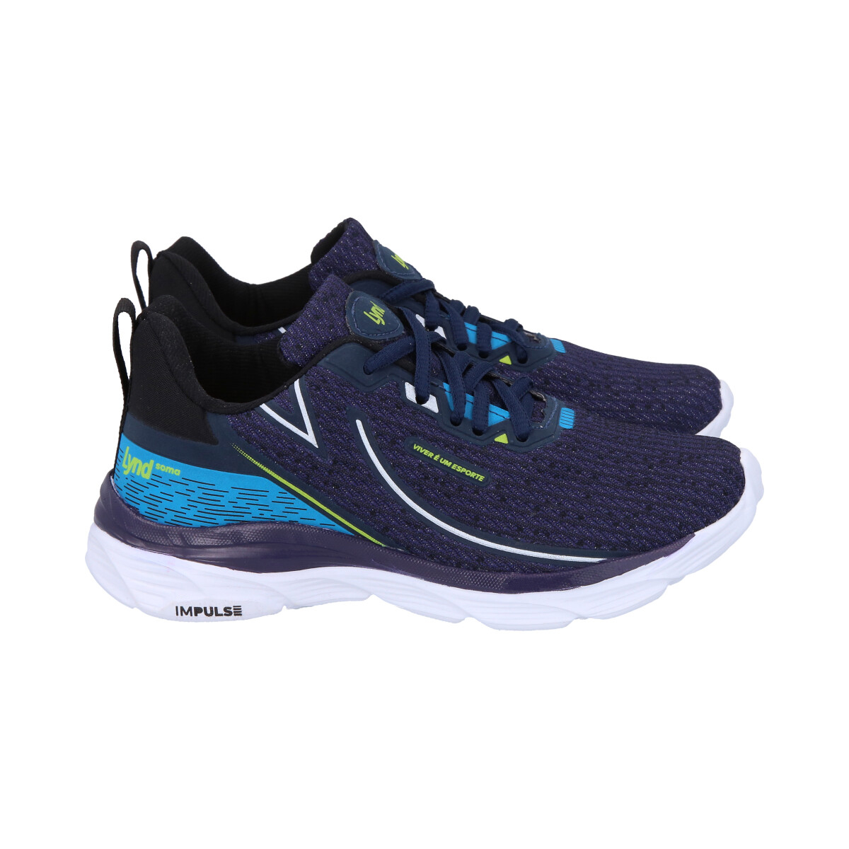 ZAPATILLAS NIÑO LYND AZUL SOMA KIDS - 3