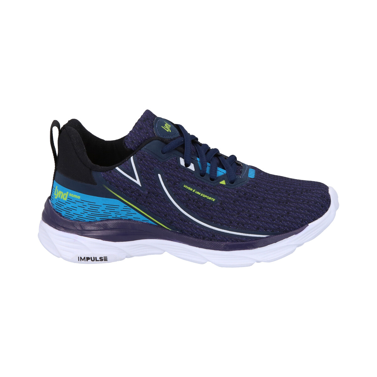 ZAPATILLAS NIÑO LYND AZUL SOMA KIDS - 4