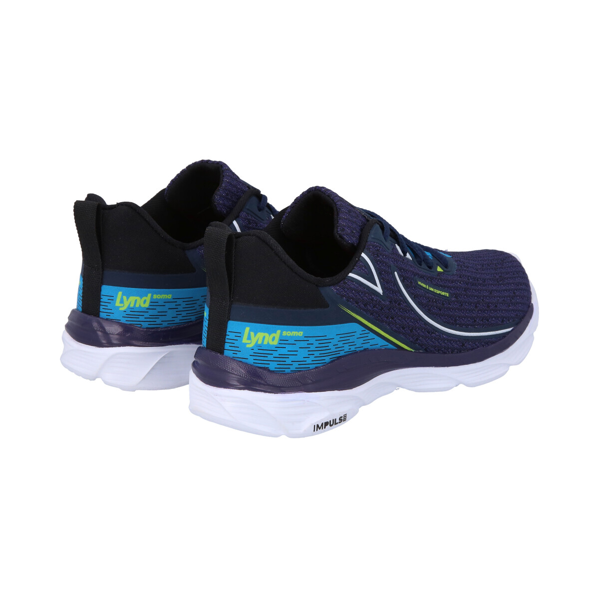 ZAPATILLAS NIÑO LYND AZUL SOMA KIDS - 5