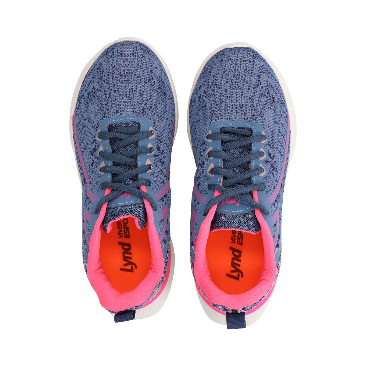 ZAPATILLAS NIÑO LYND AZUL SPRINT KIDS - 3