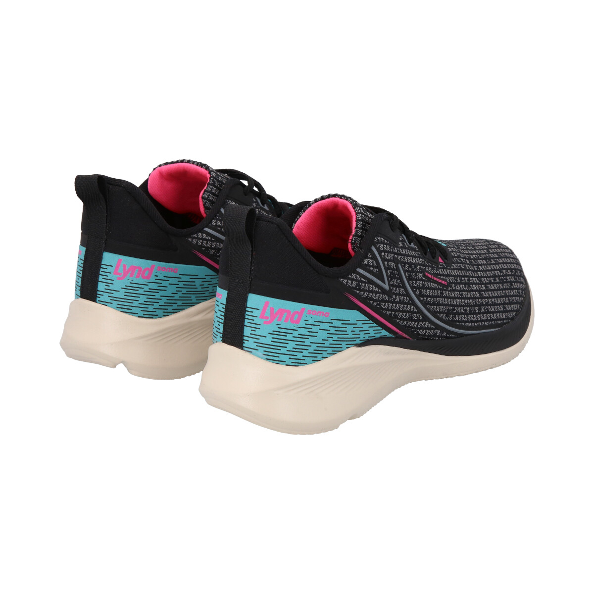 ZAPATILLAS MUJER LYND NEGRO SOMA - 5