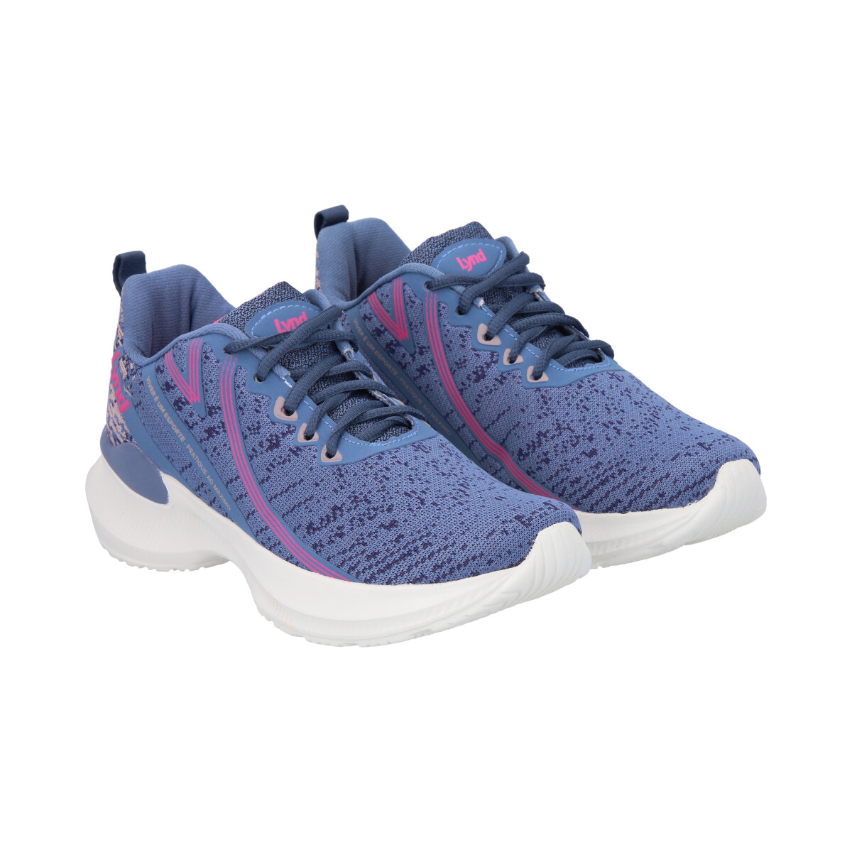 ZAPATILLAS MUJER LYND AZUL SPRINT 53 - 2