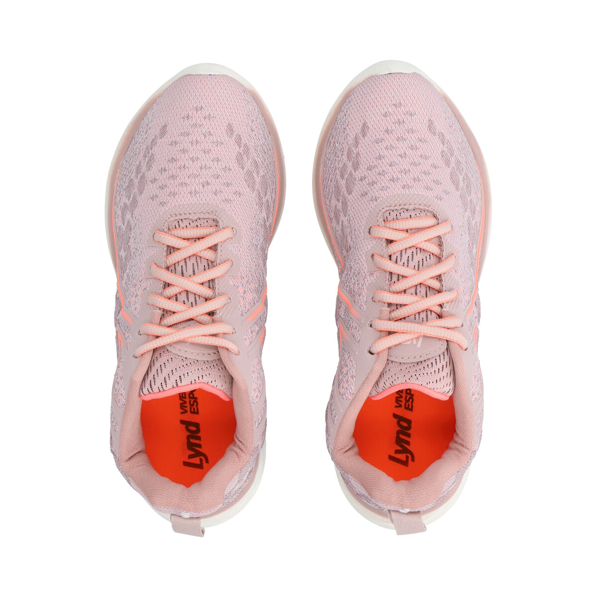 ZAPATILLAS MUJER LYND ROSA PROGRESSIVE - 3