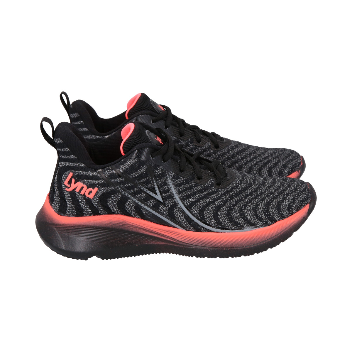 ZAPATILLA OPTICOS MUJER EN COLOR NEGRO LYND - 3
