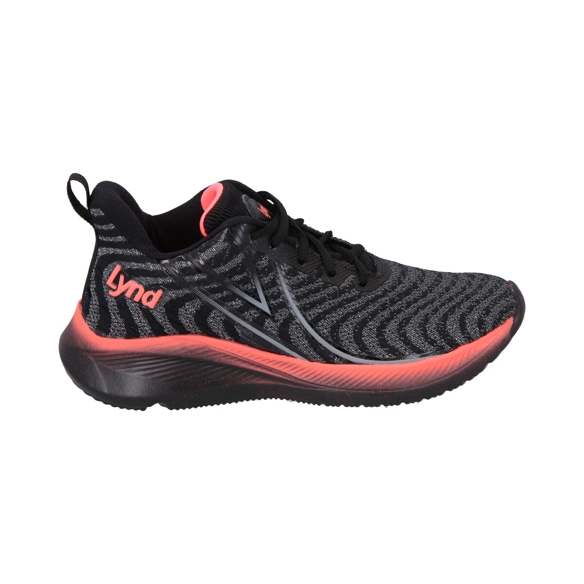 ZAPATILLA OPTICOS MUJER EN COLOR NEGRO LYND - 4