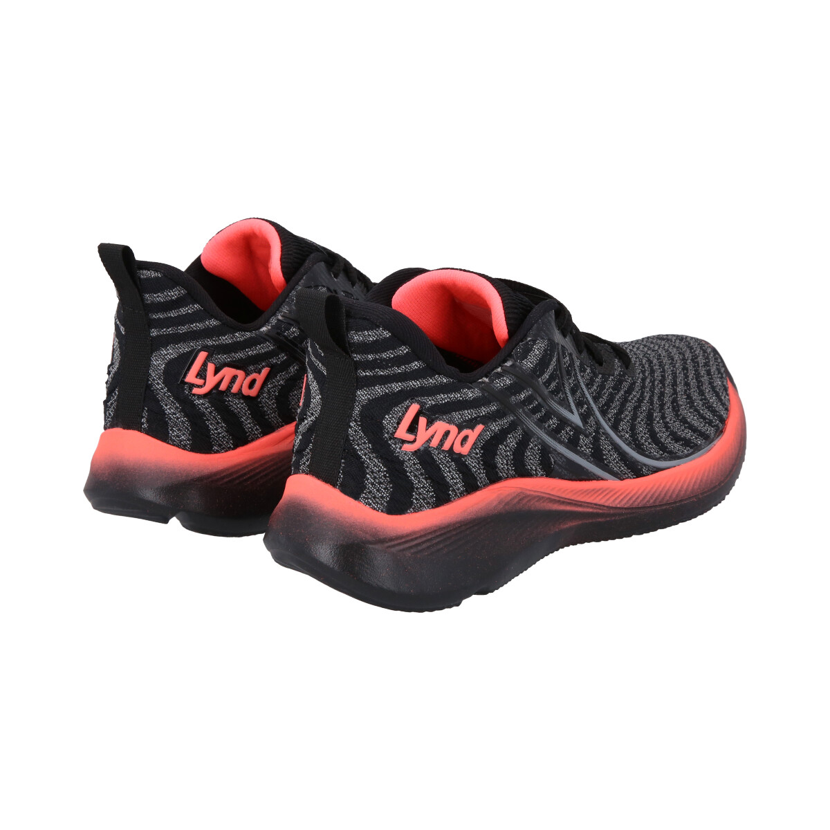 ZAPATILLA OPTICOS MUJER EN COLOR NEGRO LYND - 5