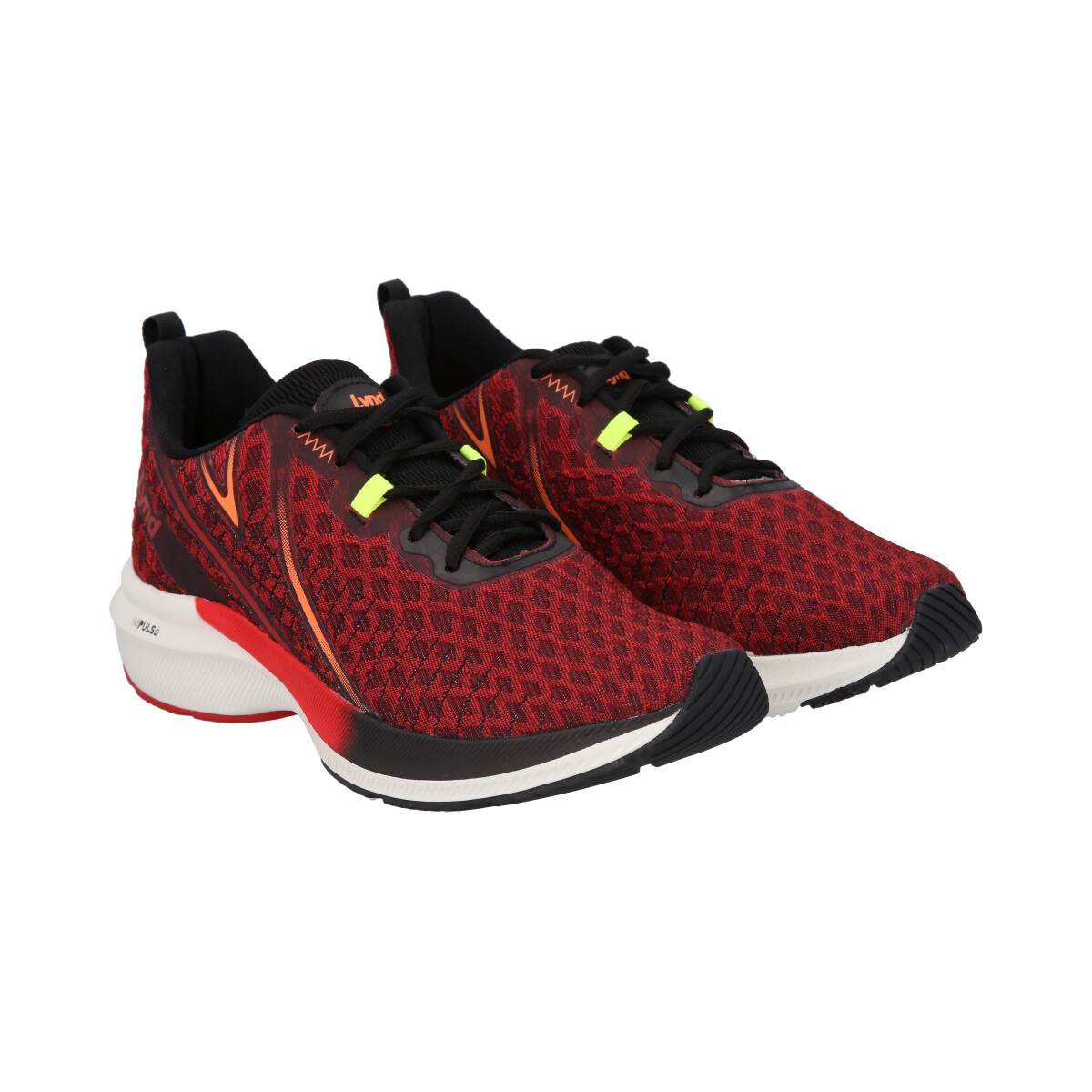 ZAPATILLAS HOMBRE LYND ROJO GRID - 1
