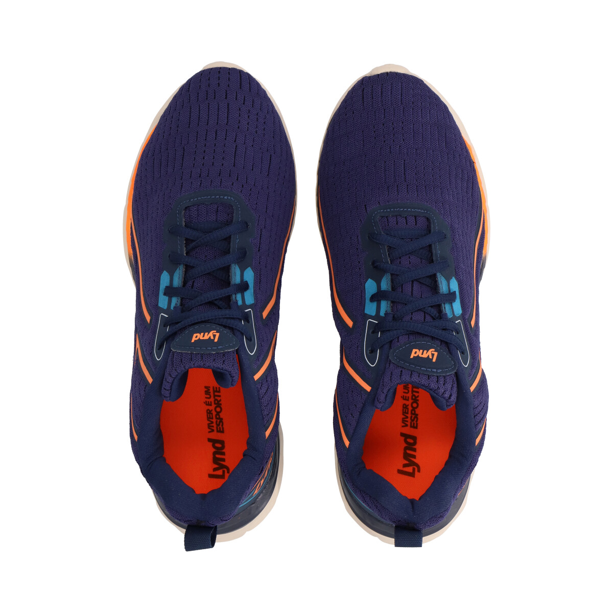 ZAPATILLA HOMBRE ECLIPSE AZUL LYND - 2