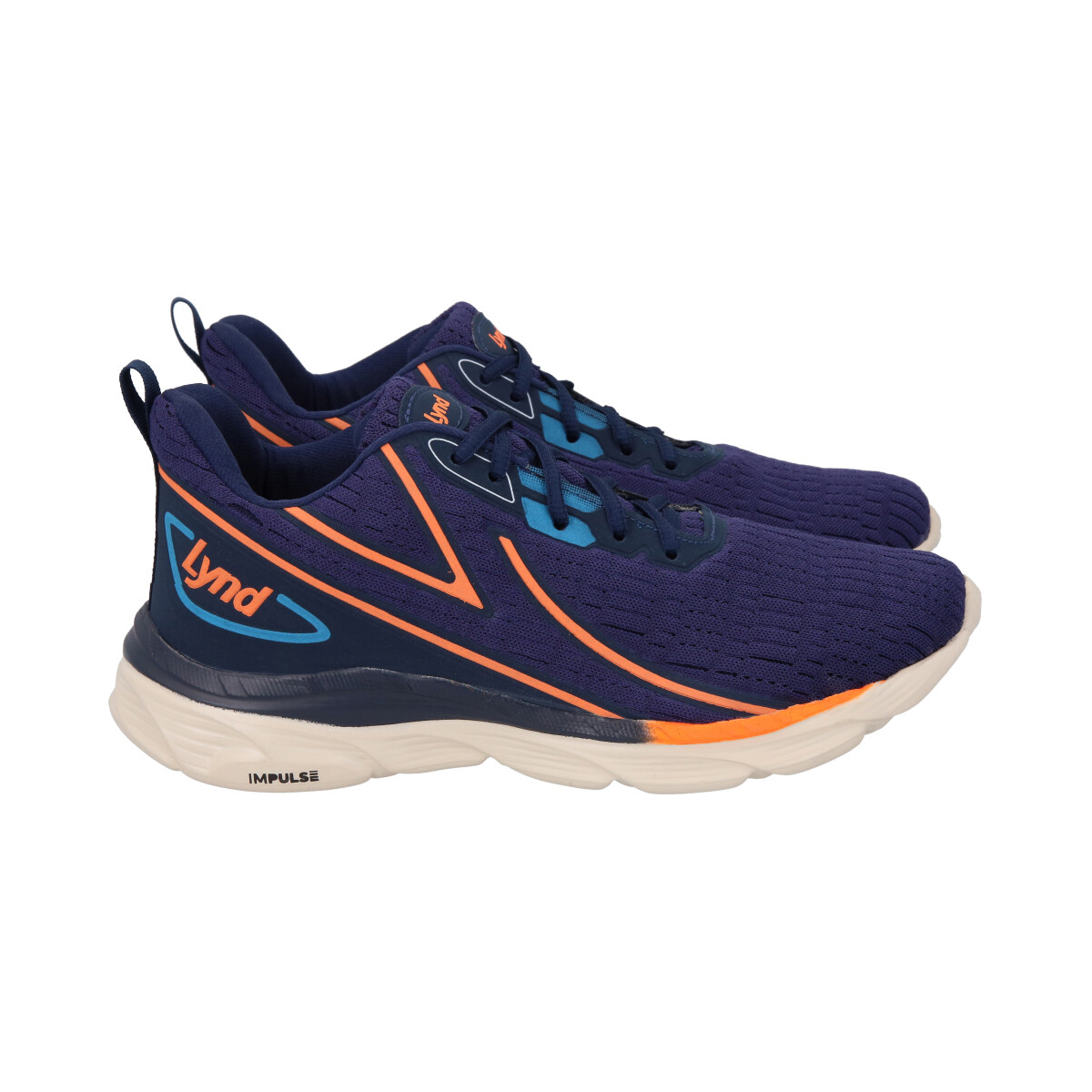 ZAPATILLA HOMBRE ECLIPSE AZUL LYND - 3