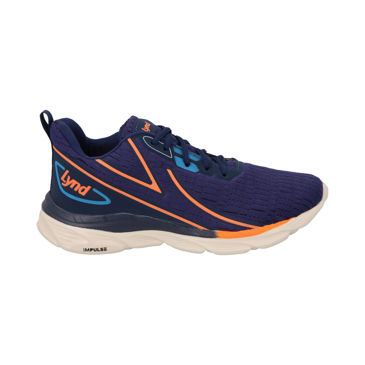 ZAPATILLA HOMBRE ECLIPSE AZUL LYND - 4
