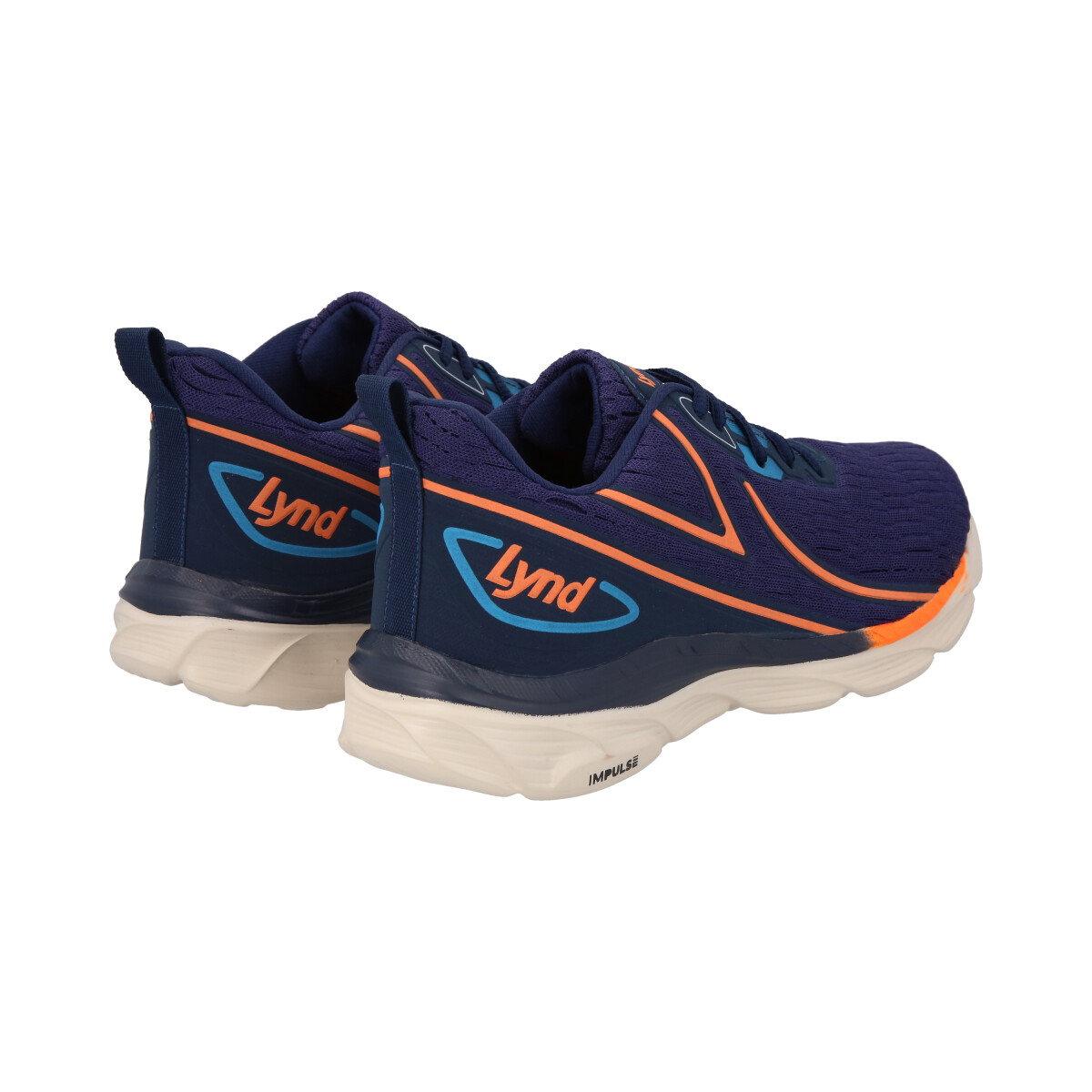 ZAPATILLA HOMBRE ECLIPSE AZUL LYND - 5