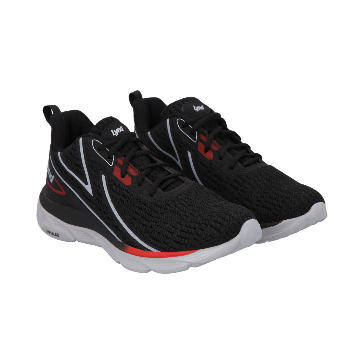 ZAPATILLAS HOMBRE LYND NEGRO ECLIPSE - 1