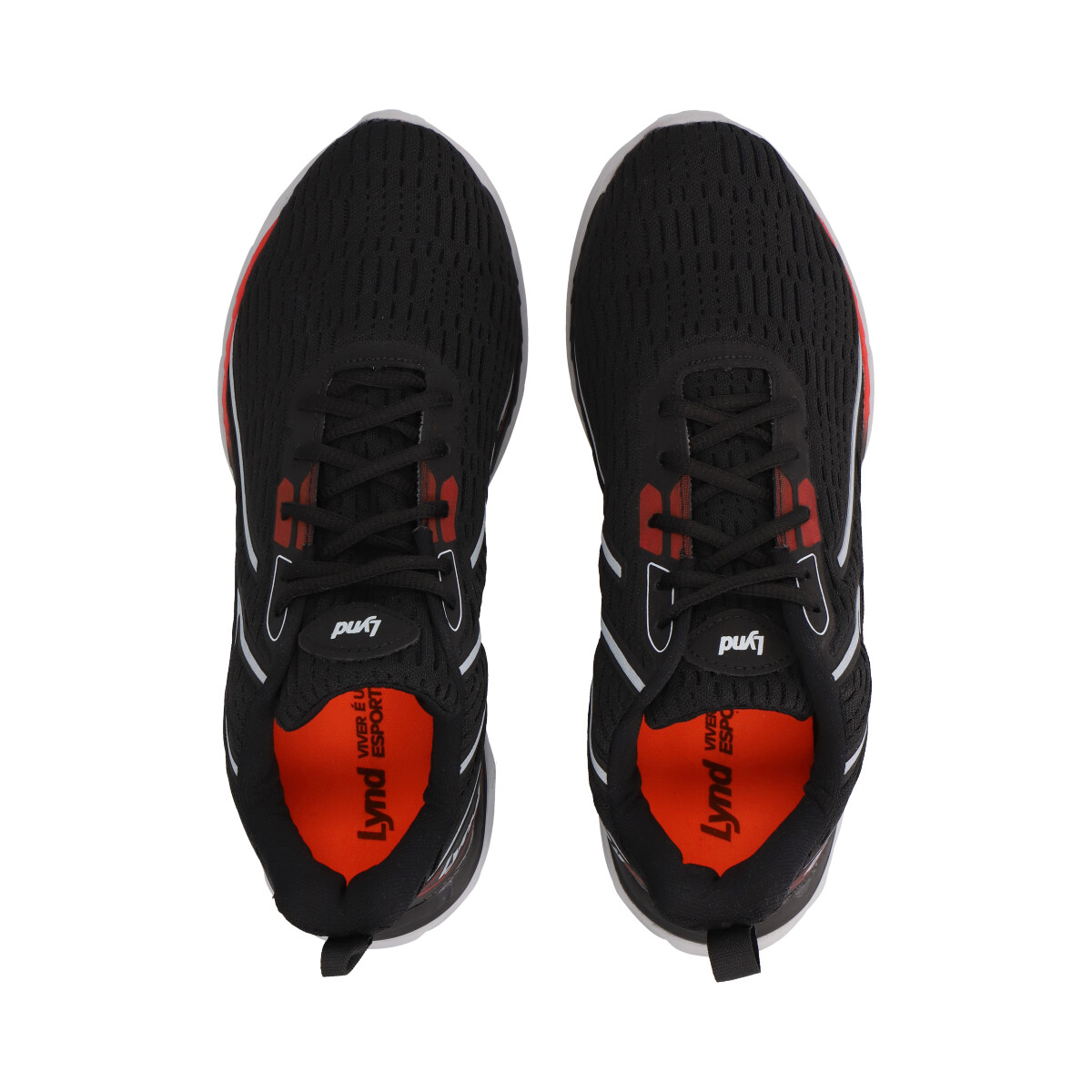 ZAPATILLAS HOMBRE LYND NEGRO ECLIPSE - 2