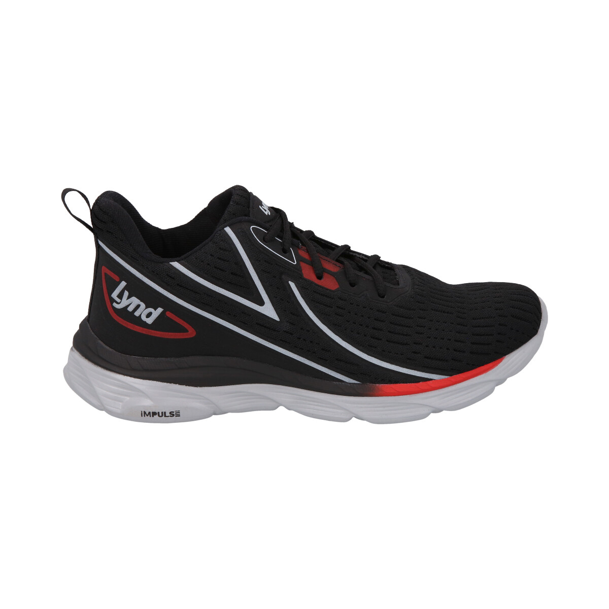 ZAPATILLAS HOMBRE LYND NEGRO ECLIPSE - 4