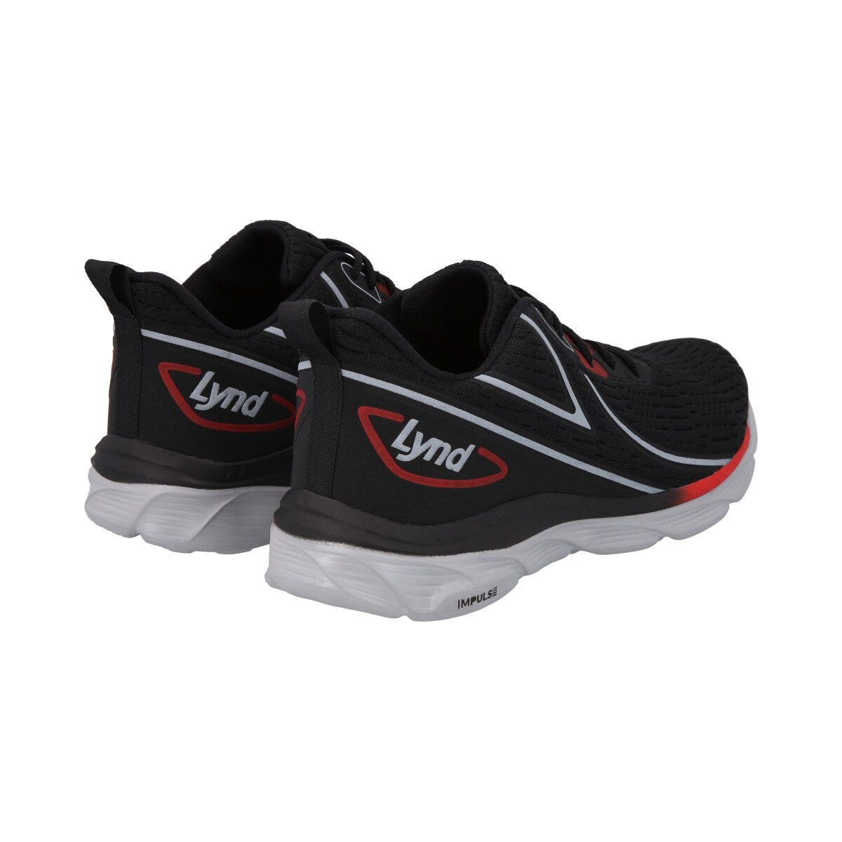 ZAPATILLAS HOMBRE LYND NEGRO ECLIPSE - 5