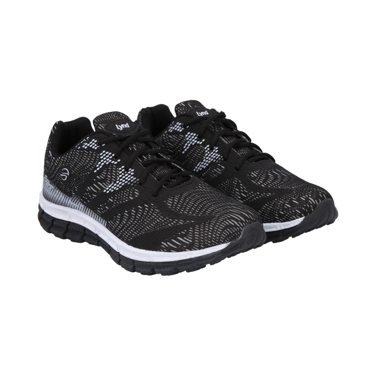 ZAPATILLAS HOMBRE LYND NEGRO LEGE - 1