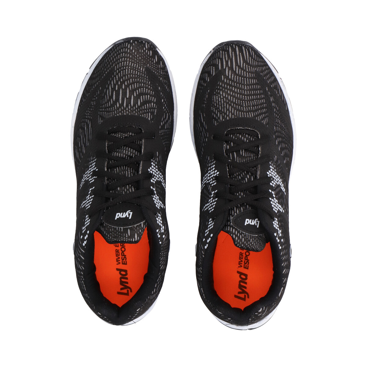 ZAPATILLAS HOMBRE LYND NEGRO LEGE - 2