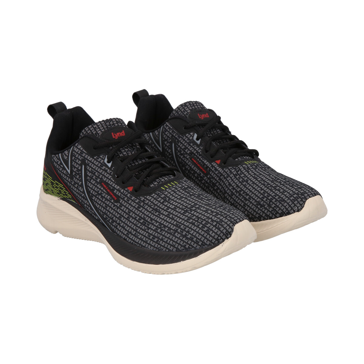 ZAPATILLAS HOMBRE LYND NEGRO SOMA - 1