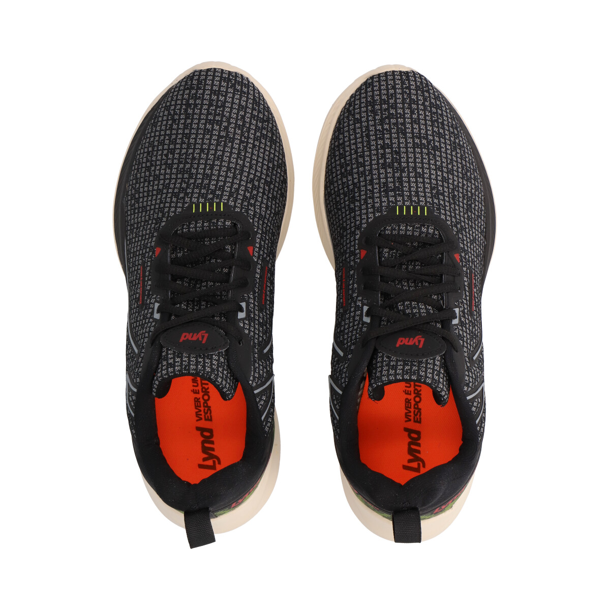 ZAPATILLAS HOMBRE LYND NEGRO SOMA - 2