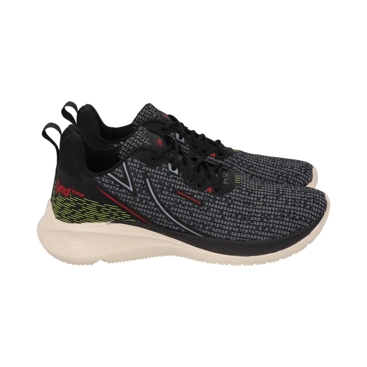 ZAPATILLAS HOMBRE LYND NEGRO SOMA - 3