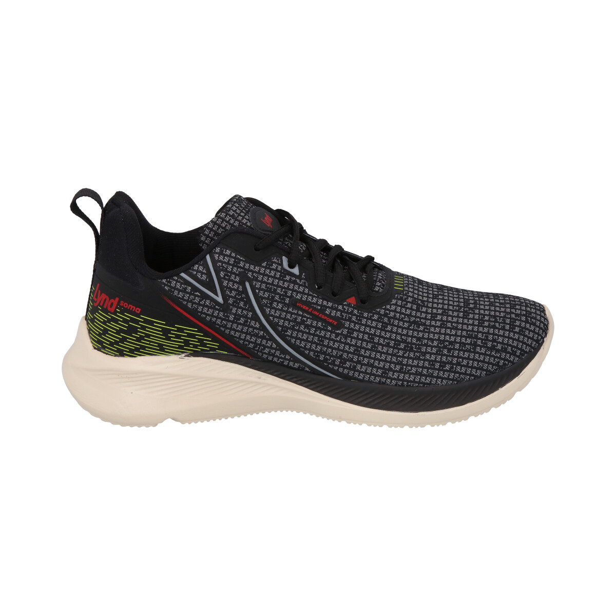 ZAPATILLAS HOMBRE LYND NEGRO SOMA - 4