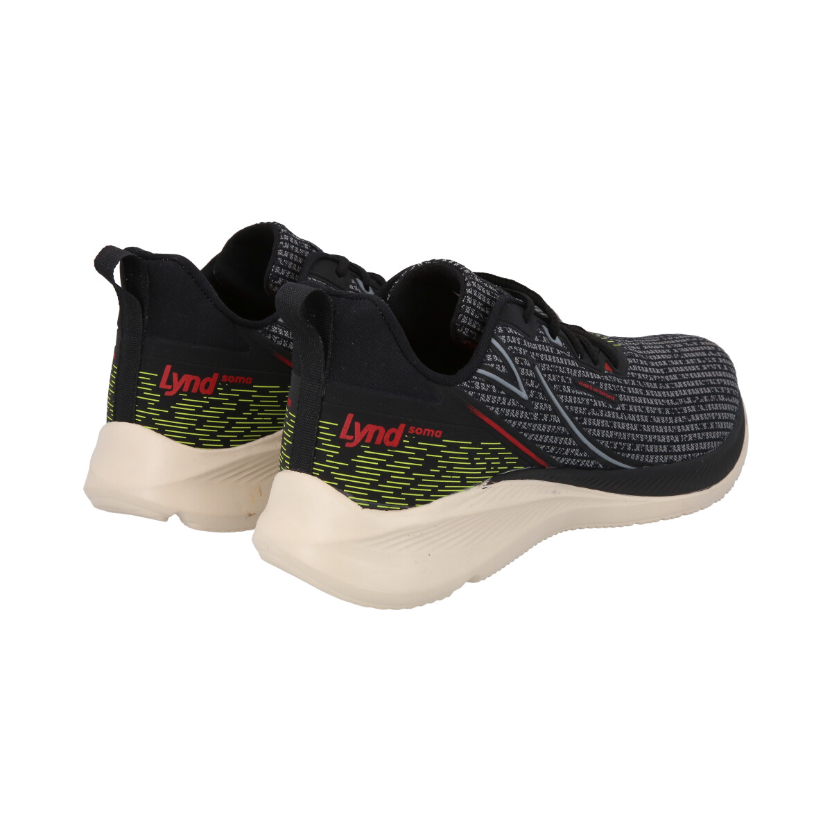 ZAPATILLAS HOMBRE LYND NEGRO SOMA - 5