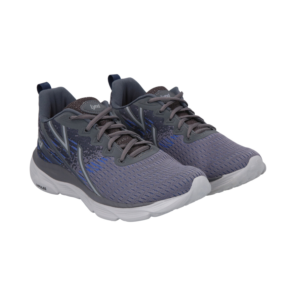 ZAPATILLAS HOMBRE LYND GRIS RANGER - 1
