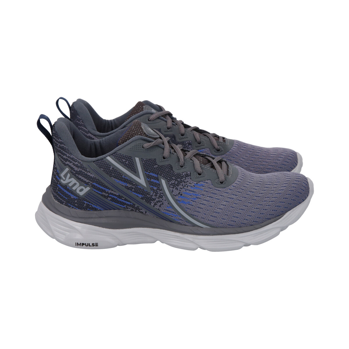 ZAPATILLAS HOMBRE LYND GRIS RANGER - 3