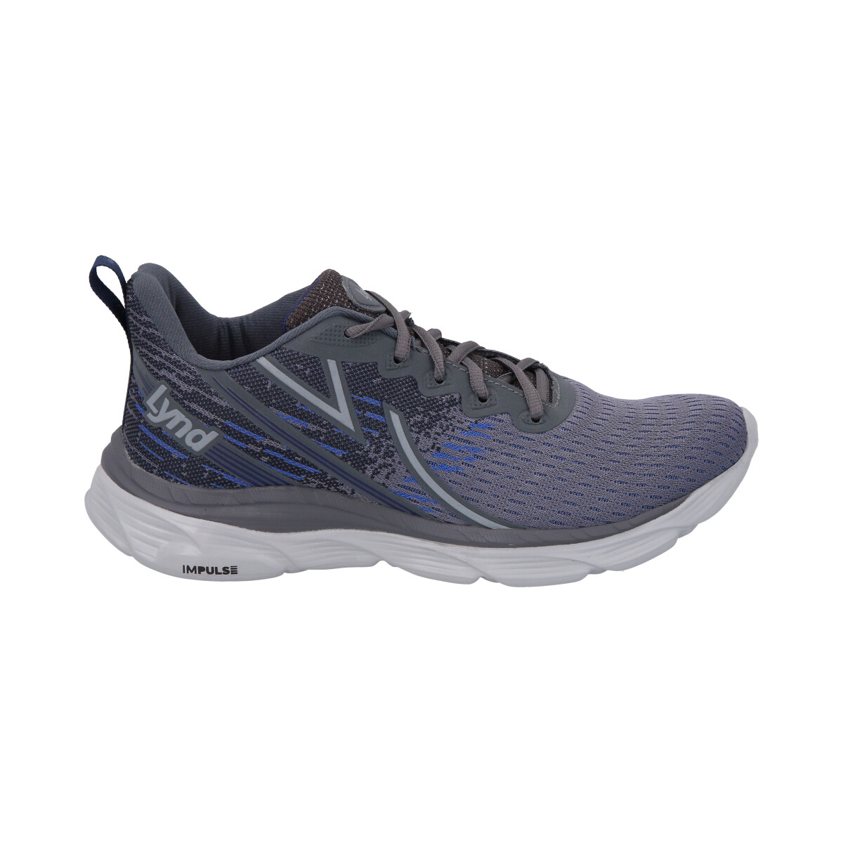 ZAPATILLAS HOMBRE LYND GRIS RANGER - 4