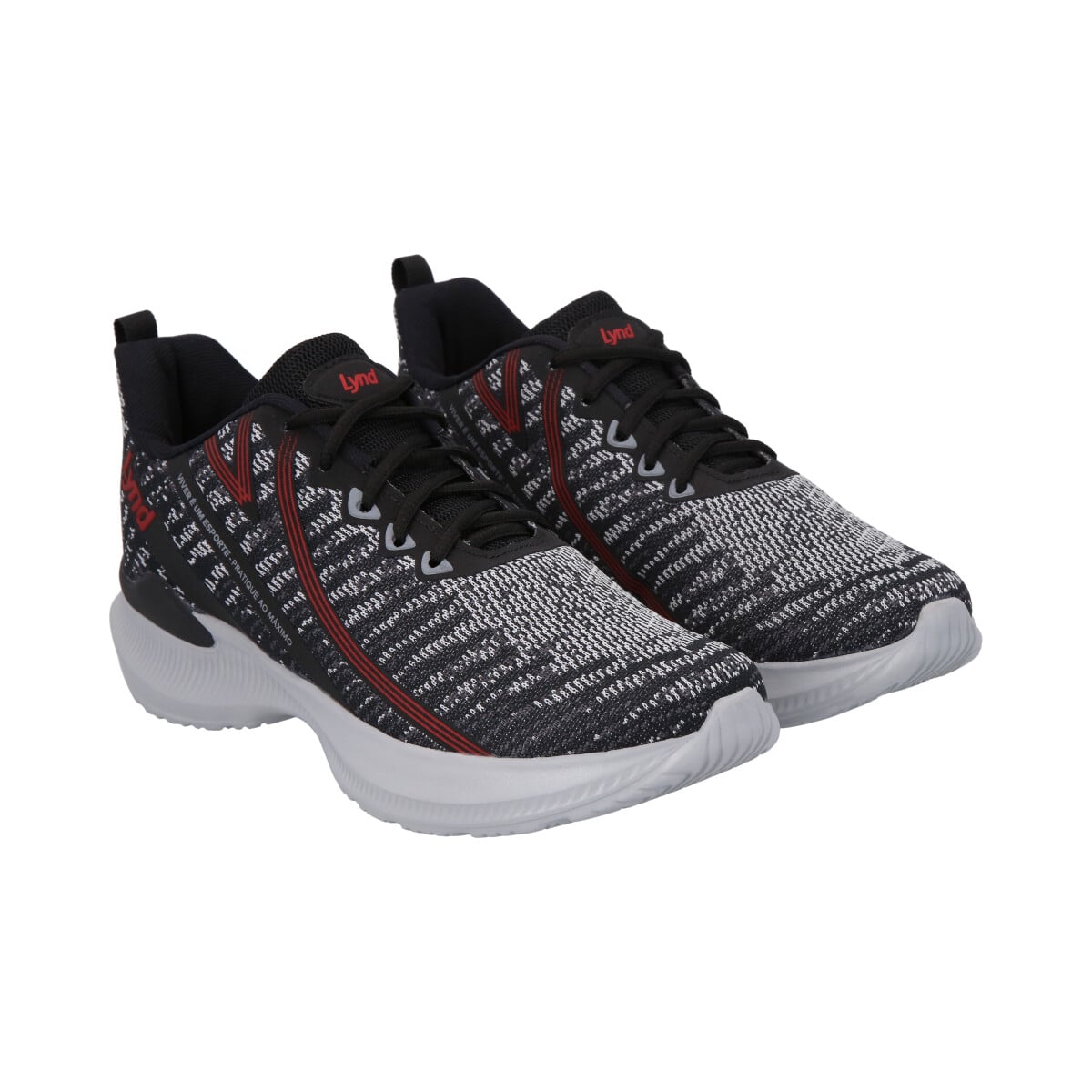 ZAPATILLAS HOMBRE LYND ROJO SPRINT - 1