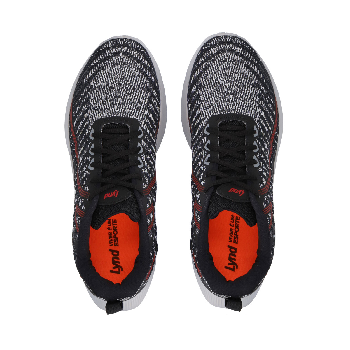 ZAPATILLAS HOMBRE LYND ROJO SPRINT - 2