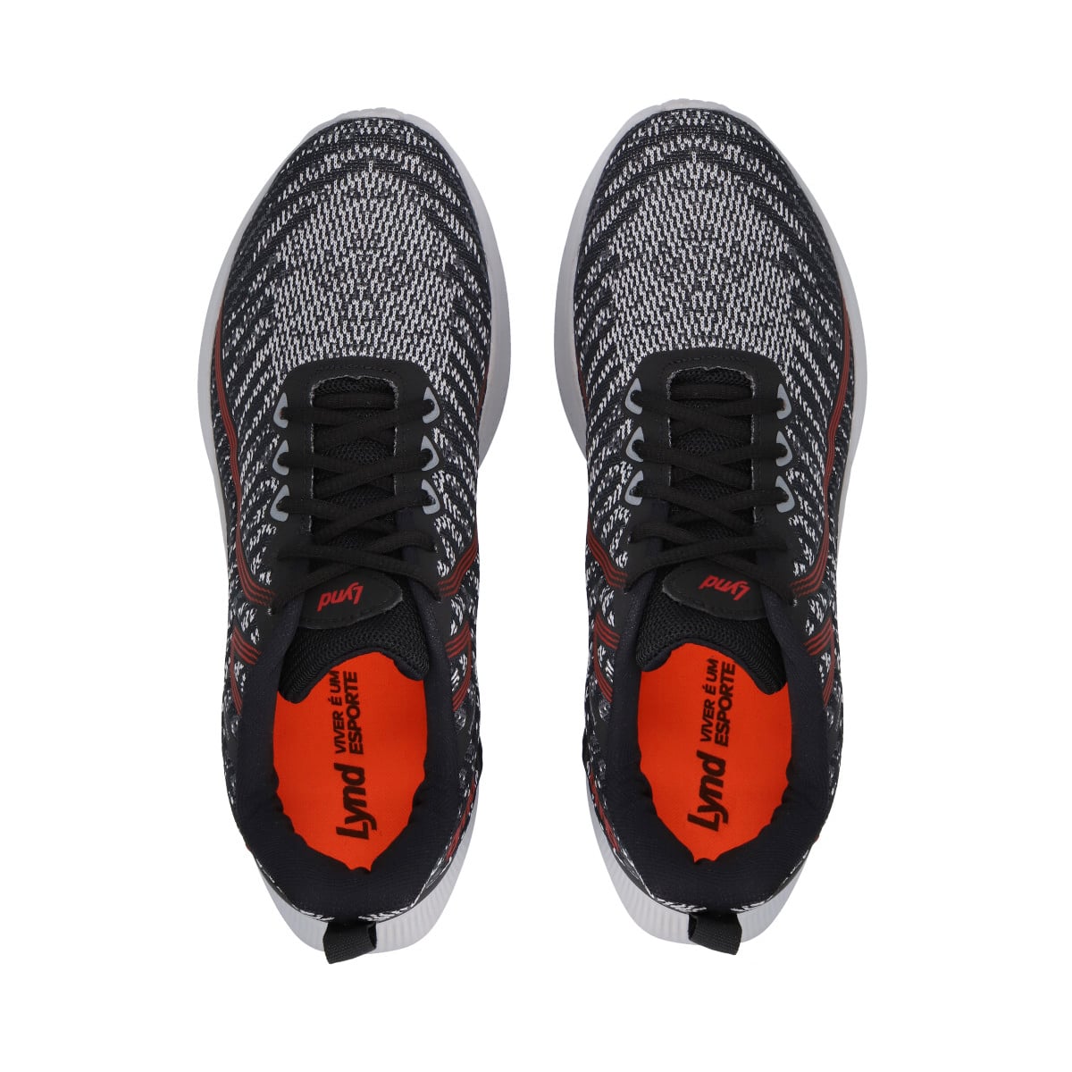 ZAPATILLAS HOMBRE LYND ROJO SPRINT - 2