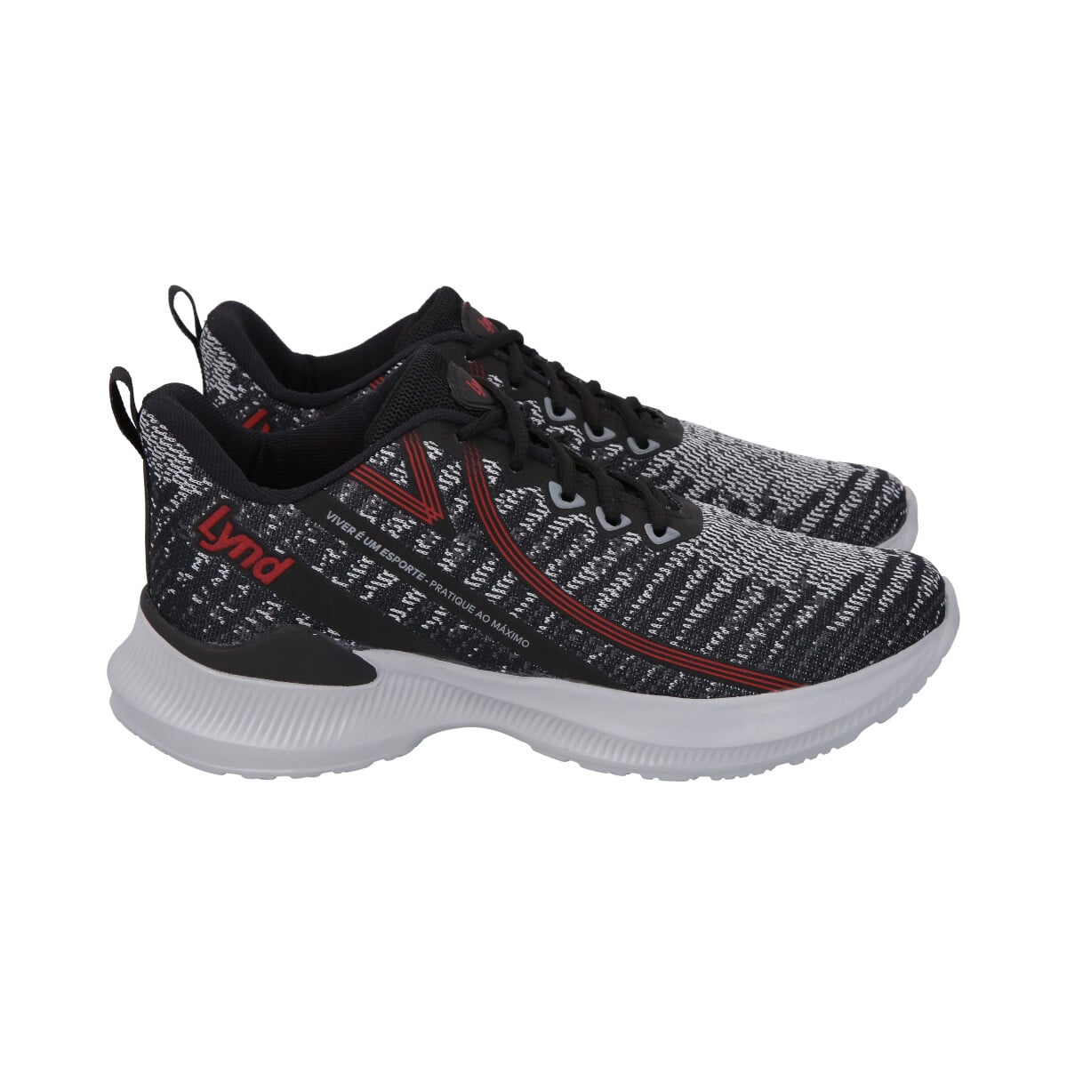 ZAPATILLAS HOMBRE LYND ROJO SPRINT - 3