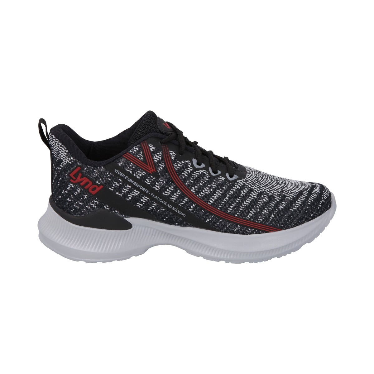 ZAPATILLAS HOMBRE LYND ROJO SPRINT - 4