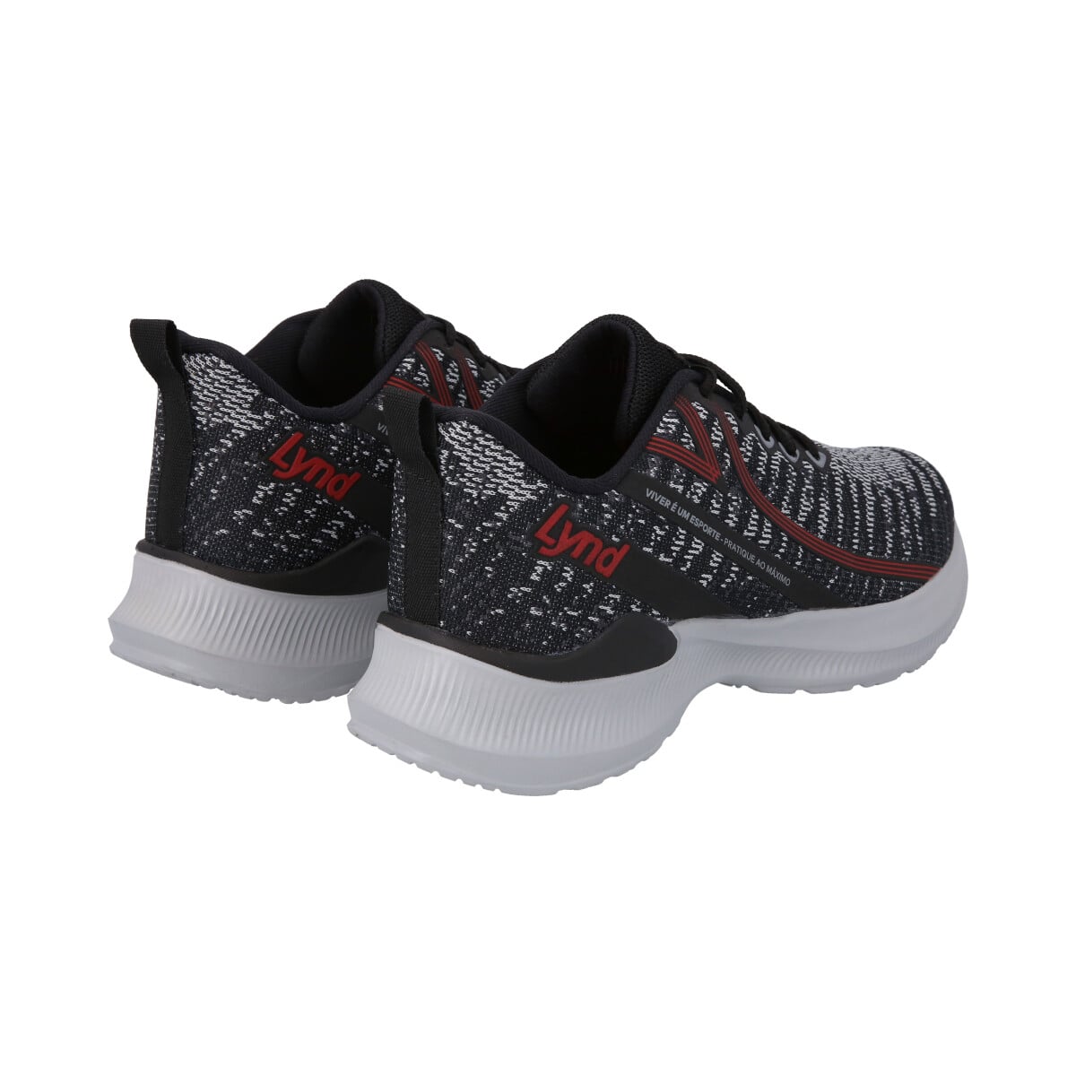 ZAPATILLAS HOMBRE LYND ROJO SPRINT - 5