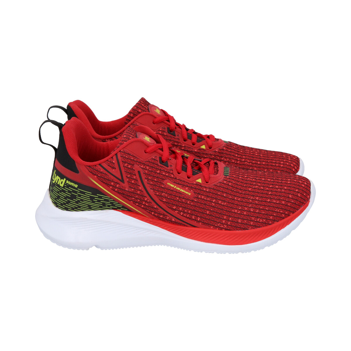 ZAPATILLAS NIÑO LYND ROJO SOMA KIDS - 3