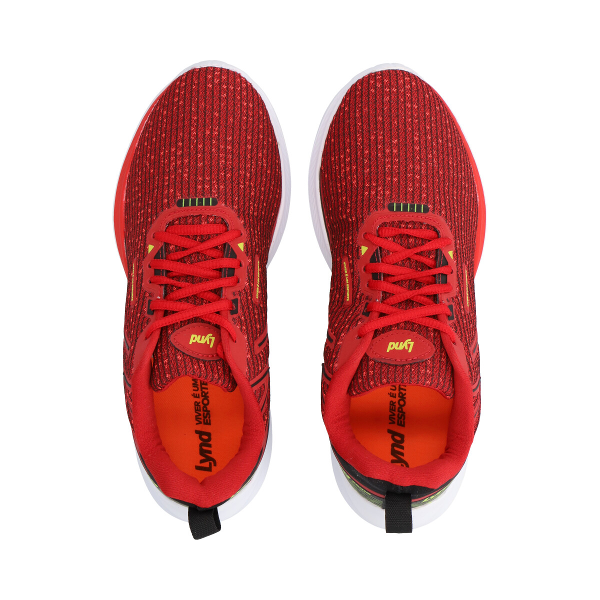 ZAPATILLAS NIÑO LYND ROJO SOMA KIDS - 4