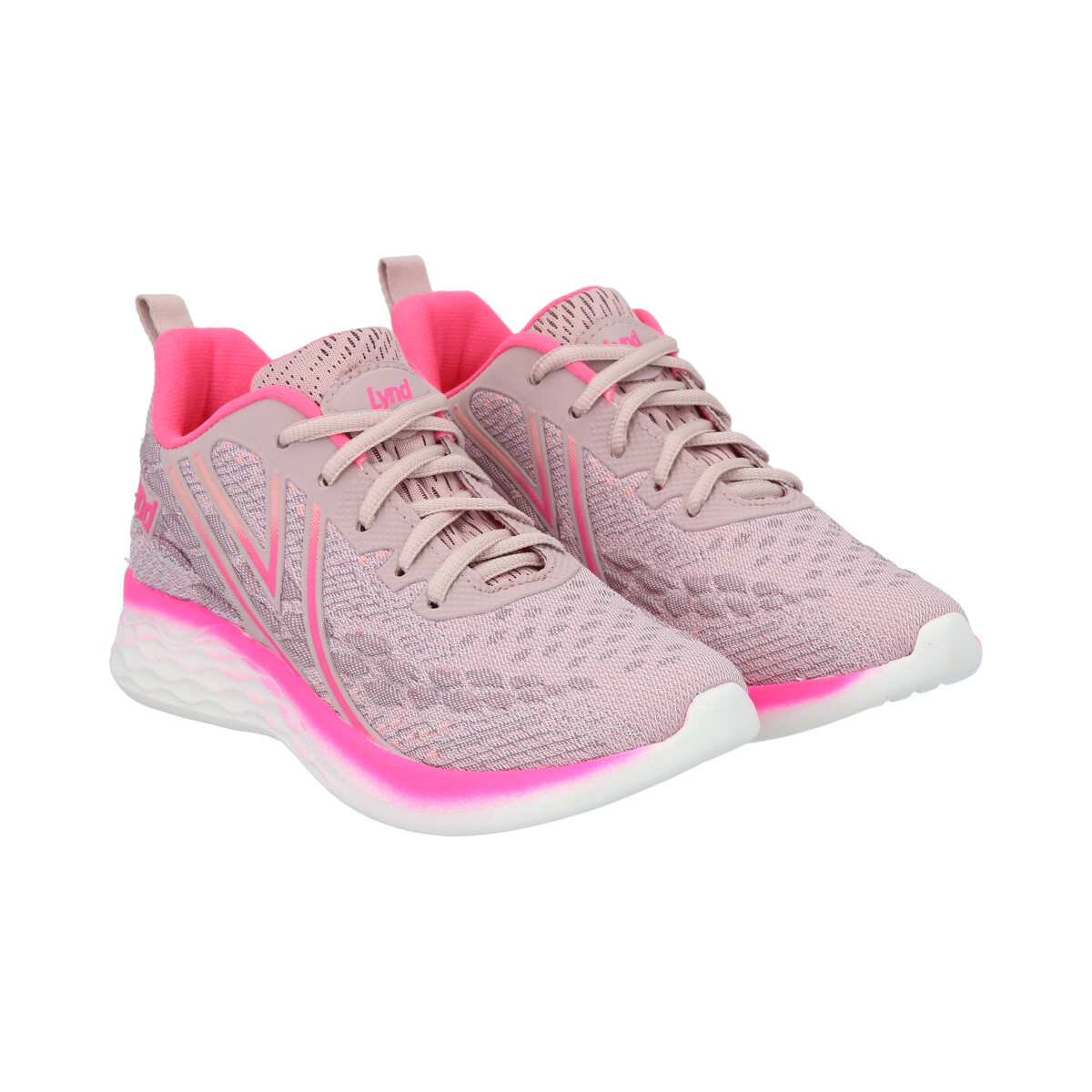 ZAPATILLAS NIÑO LYND ROSA PROGRESSIVE KIDS - 1