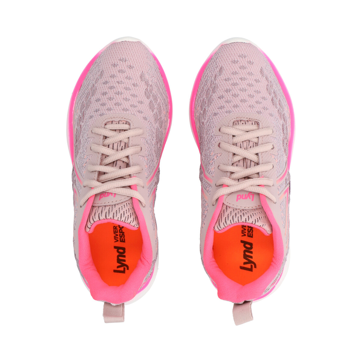 ZAPATILLAS NIÑO LYND ROSA PROGRESSIVE KIDS - 2