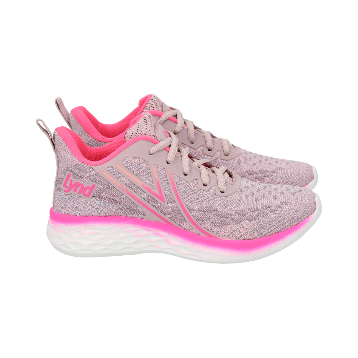 ZAPATILLAS NIÑO LYND ROSA PROGRESSIVE KIDS - 3