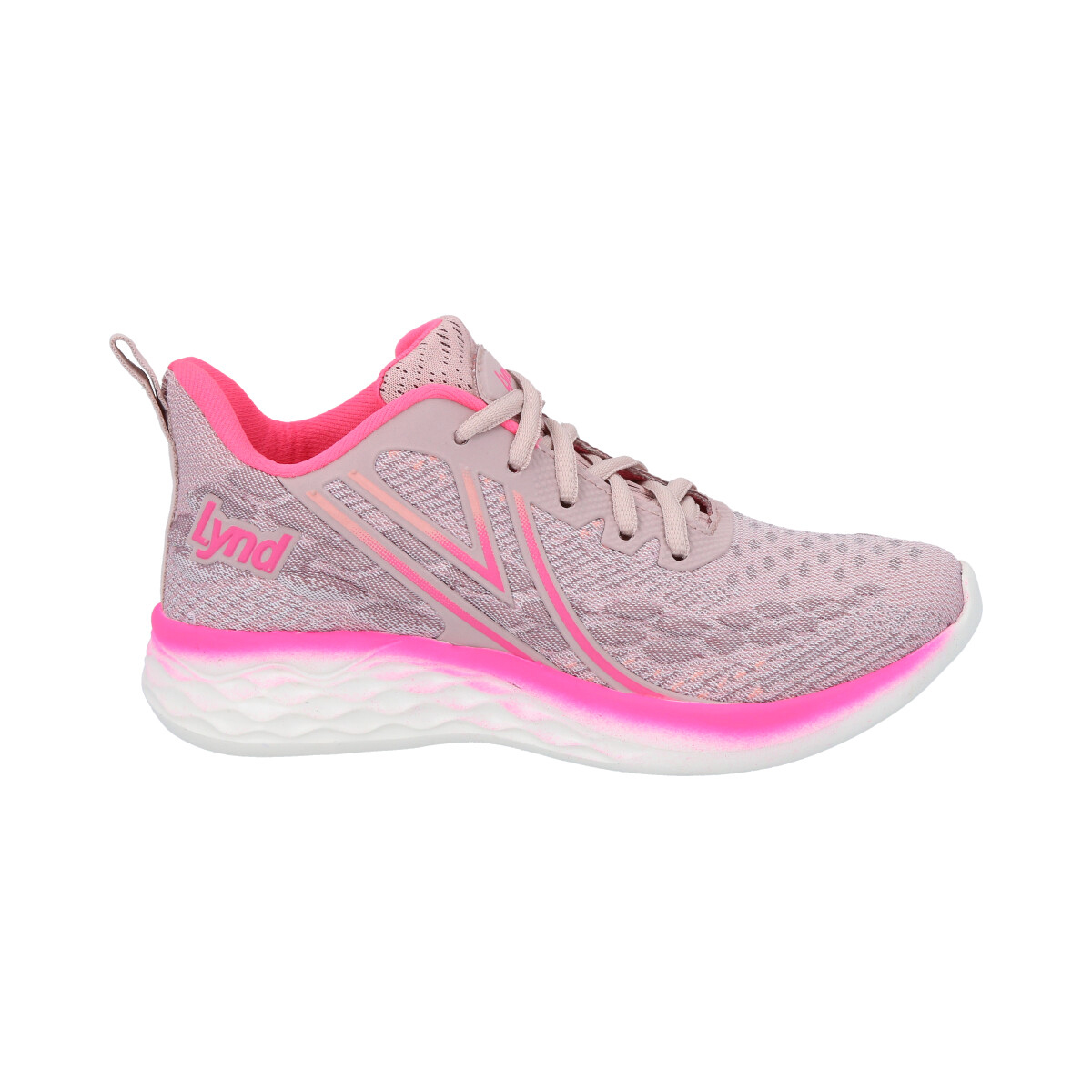 ZAPATILLAS NIÑO LYND ROSA PROGRESSIVE KIDS - 4