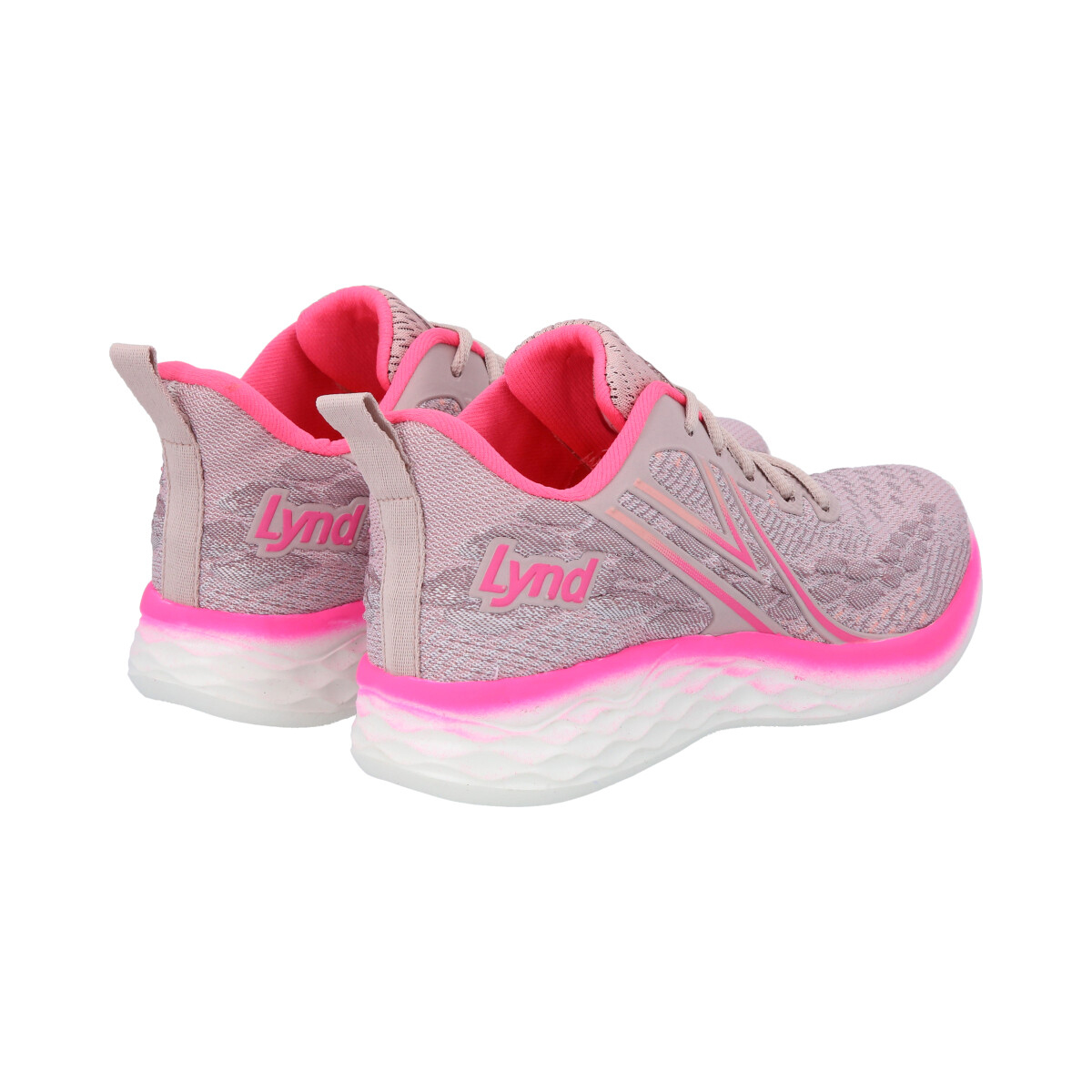 ZAPATILLAS NIÑO LYND ROSA PROGRESSIVE KIDS - 5