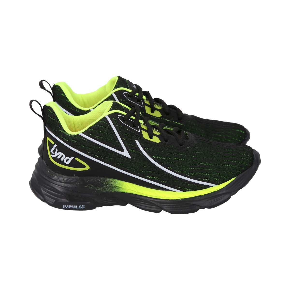 ZAPATILLAS NIÑO LYND VERDE ECLIPSE KIDS - 3